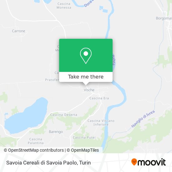 Savoia Cereali di Savoia Paolo map