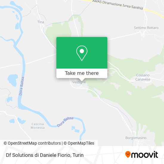 Df Solutions di Daniele Fiorio map