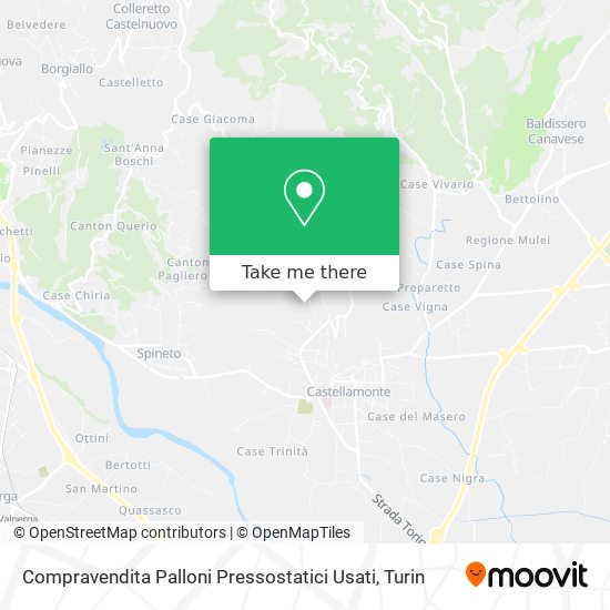 Compravendita Palloni Pressostatici Usati map