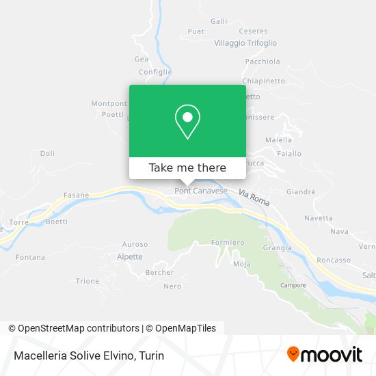 Macelleria Solive Elvino map
