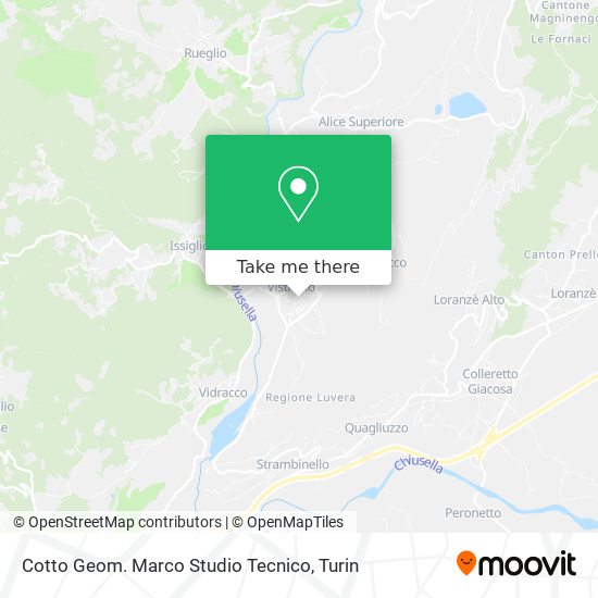 Cotto Geom. Marco Studio Tecnico map