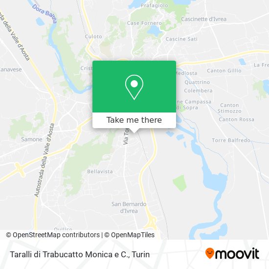 Taralli di Trabucatto Monica e C. map