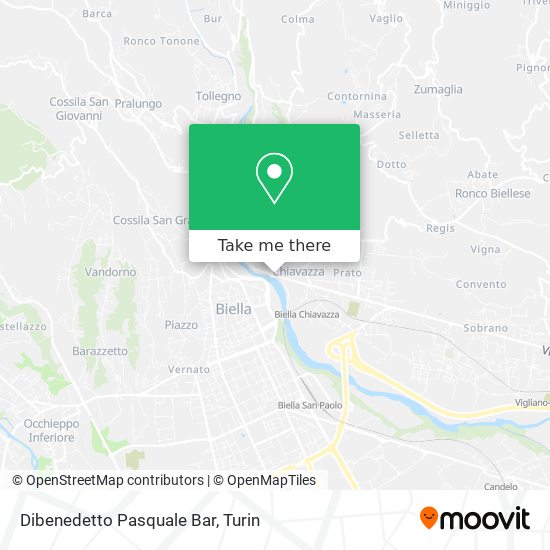 Dibenedetto Pasquale Bar map