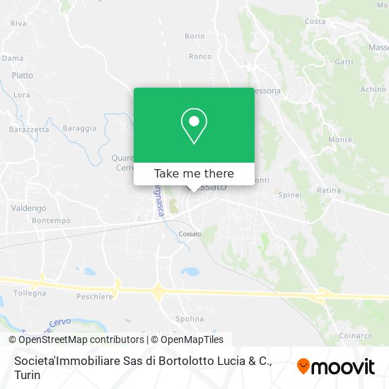 Societa'Immobiliare Sas di Bortolotto Lucia & C. map