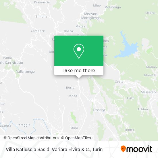 Villa Katiuscia Sas di Variara Elvira & C. map