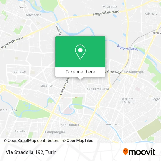 Stradella Street 192 map