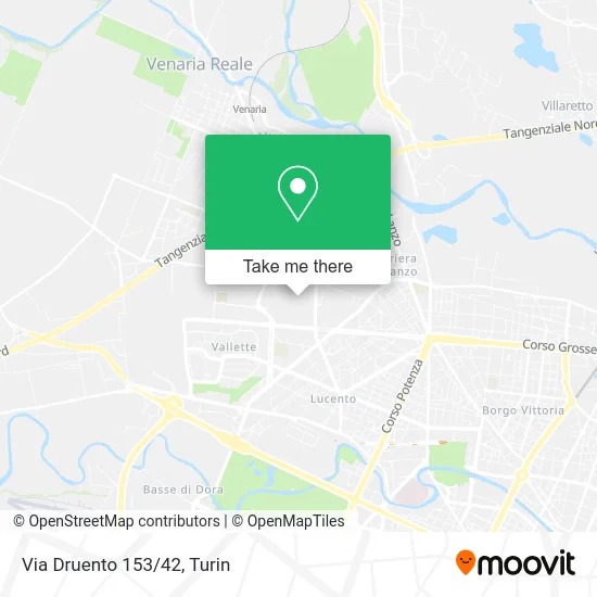Via Druento 153/42 map