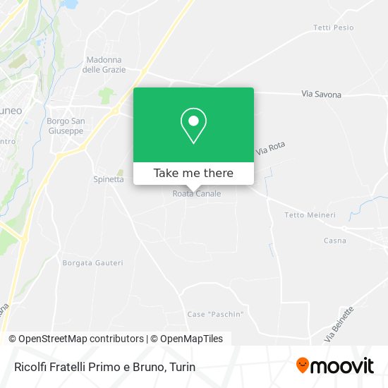 Ricolfi Fratelli Primo e Bruno map