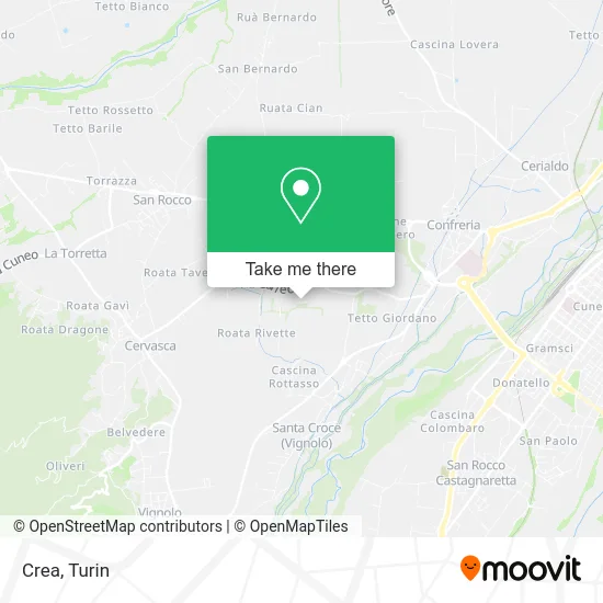 Crea map