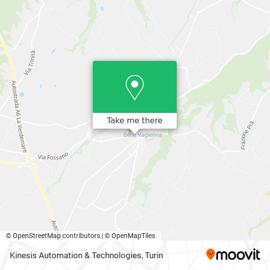 Kinesis Automation & Technologies map