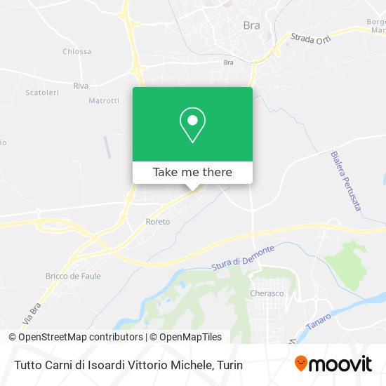 Tutto Carni di Isoardi Vittorio Michele map