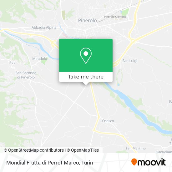 Mondial Frutta di Perrot Marco map
