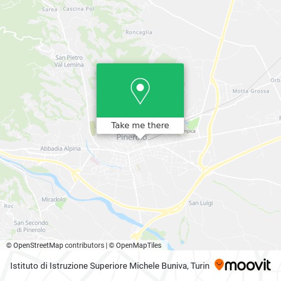 Istituto di Istruzione Superiore Michele Buniva map