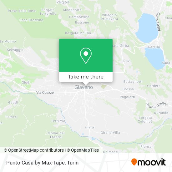 Punto Casa by Max-Tape map