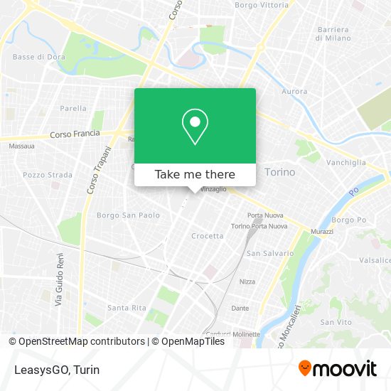 LeasysGO map