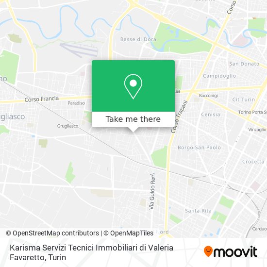 Karisma Servizi Tecnici Immobiliari di Valeria Favaretto map