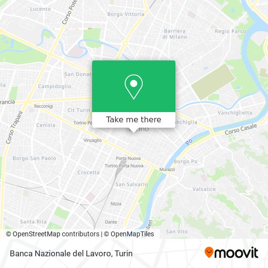 Banca Nazionale del Lavoro map