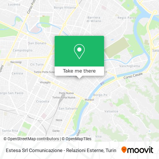 Estesa Srl Comunicazione - Relazioni Esterne map