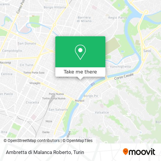 Ambretta di Malanca Roberto map