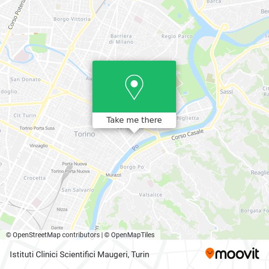 Istituti Clinici Scientifici Maugeri map