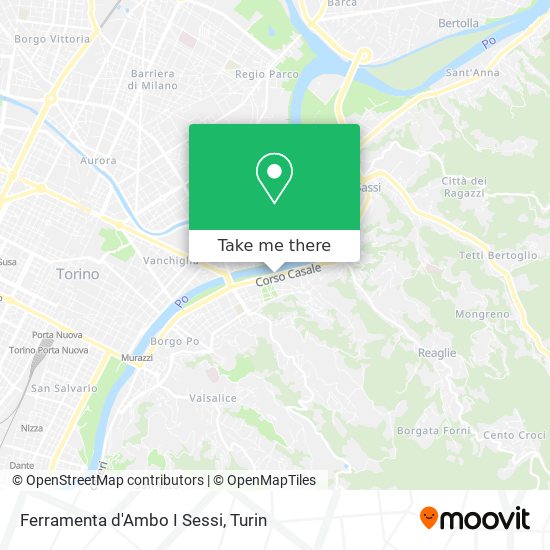 Ferramenta d'Ambo I Sessi map