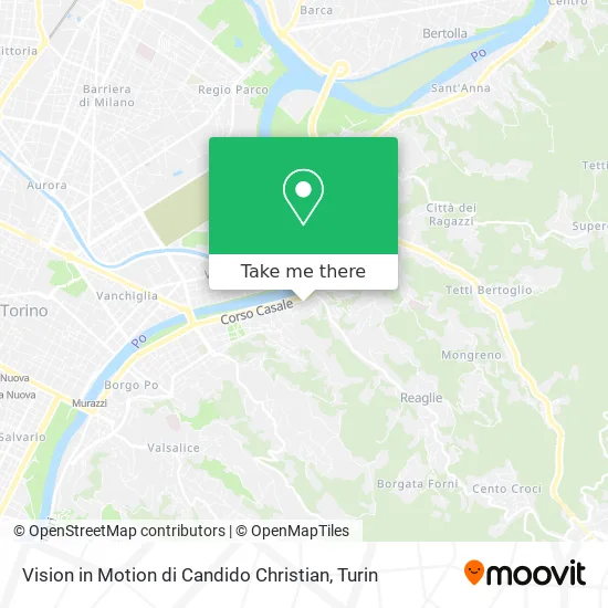 Vision in Motion di Candido Christian map