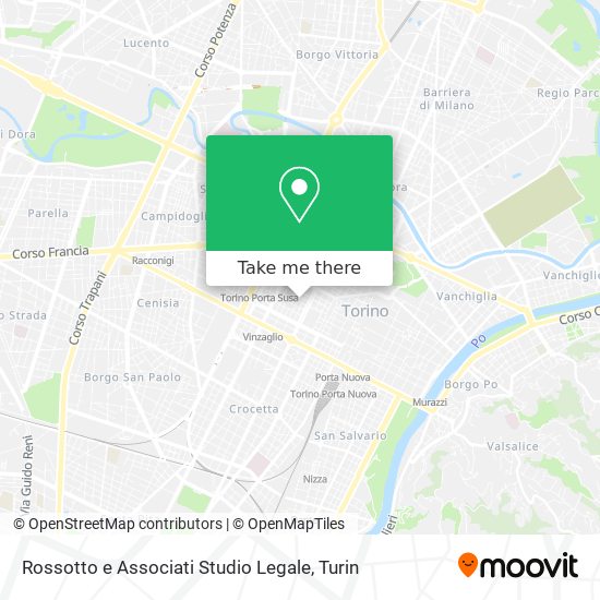 Rossotto e Associati Studio Legale map