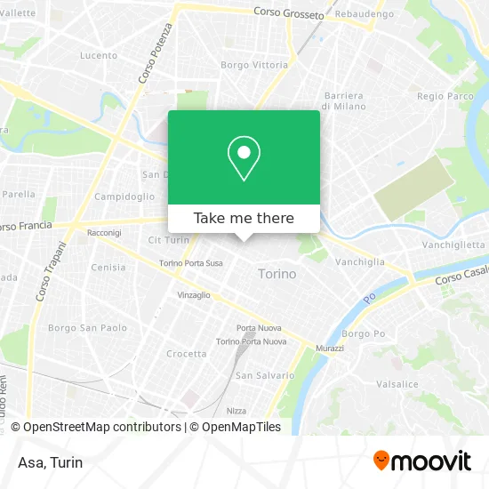 Asa map
