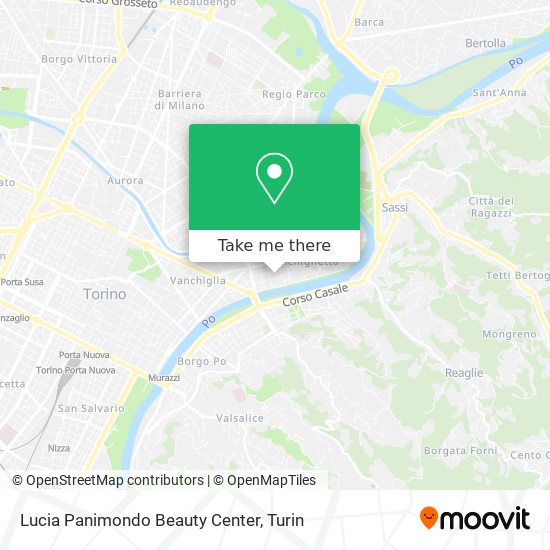 Lucia Panimondo Beauty Center map