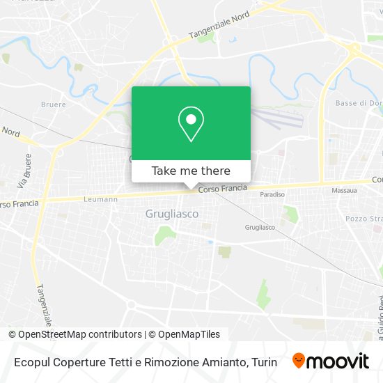 Ecopul Coperture Tetti e Rimozione Amianto map