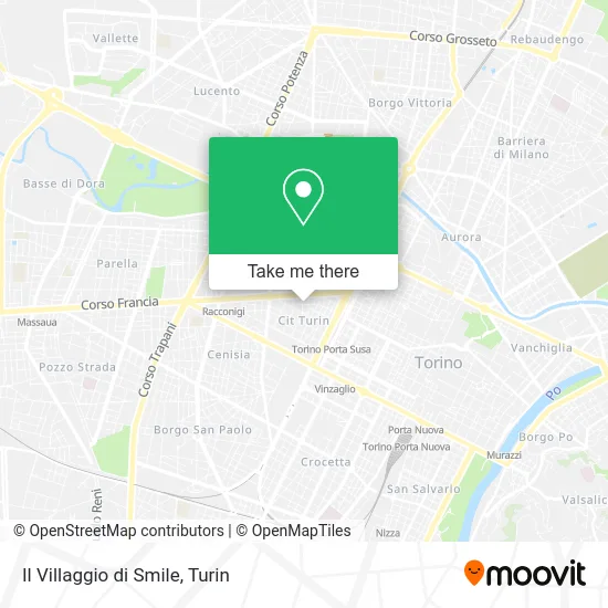 Il Villaggio di Smile map