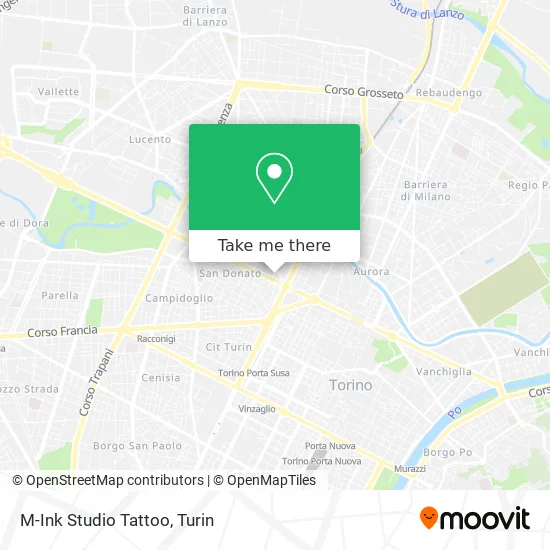 M-Ink Tattoo Studio map