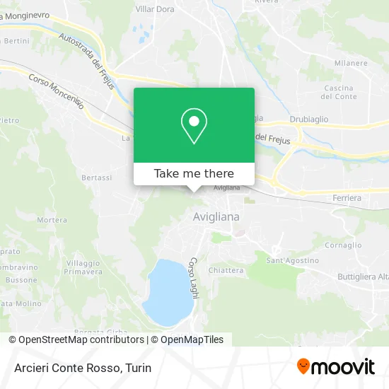 Red Count Archers map