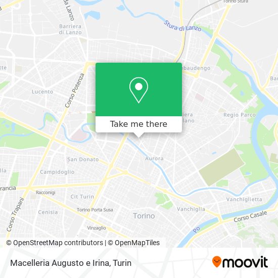 Macelleria Augusto e Irina map