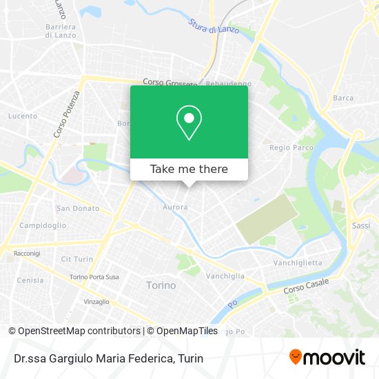 Dr.ssa Gargiulo Maria Federica map