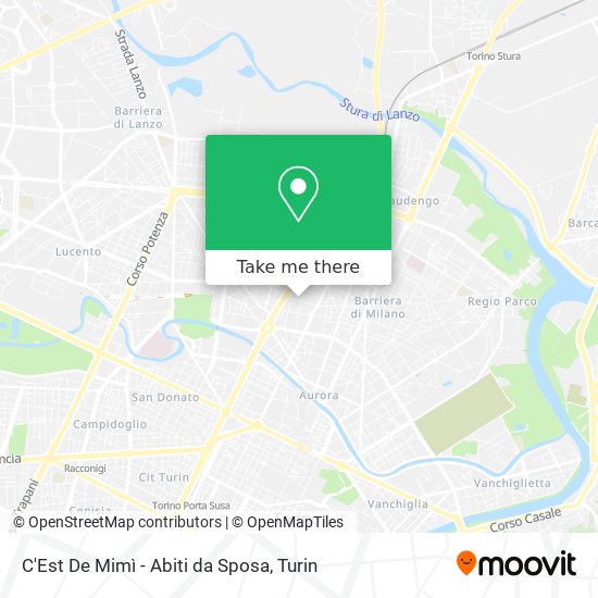 C'Est De Mimì - Abiti da Sposa map