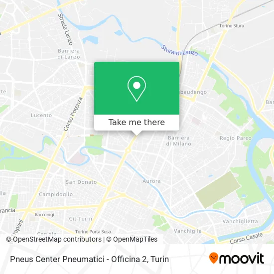 Pneus Center Pneumatici - Officina 2 map