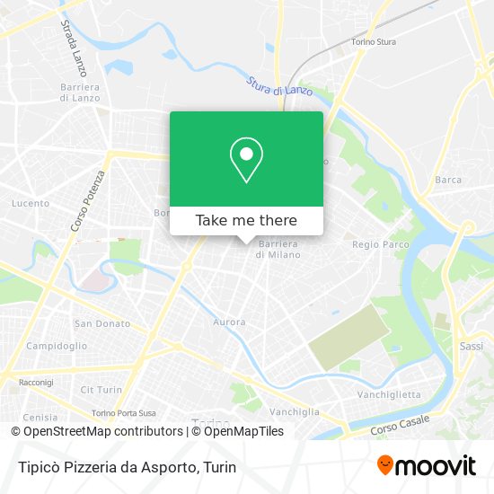 Tipicò Pizzeria da Asporto map
