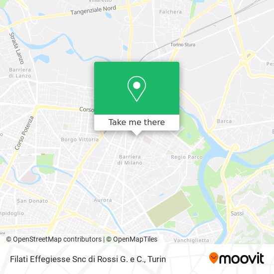 Filati Effegiesse Snc di Rossi G. e C. map