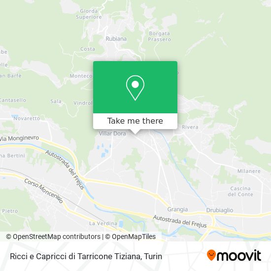Ricci e Capricci di Tarricone Tiziana map