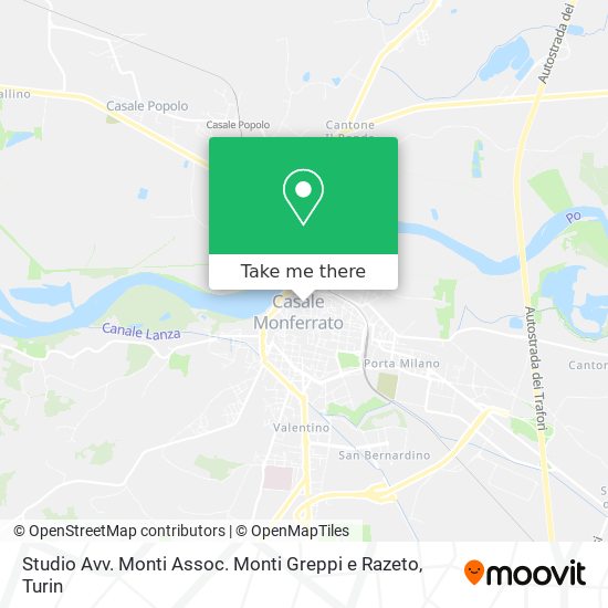 Studio Avv. Monti Assoc. Monti Greppi e Razeto map