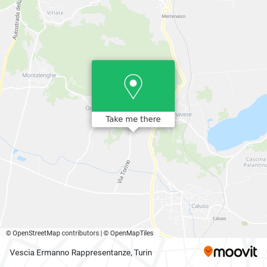 Vescia Ermanno Rappresentanze map