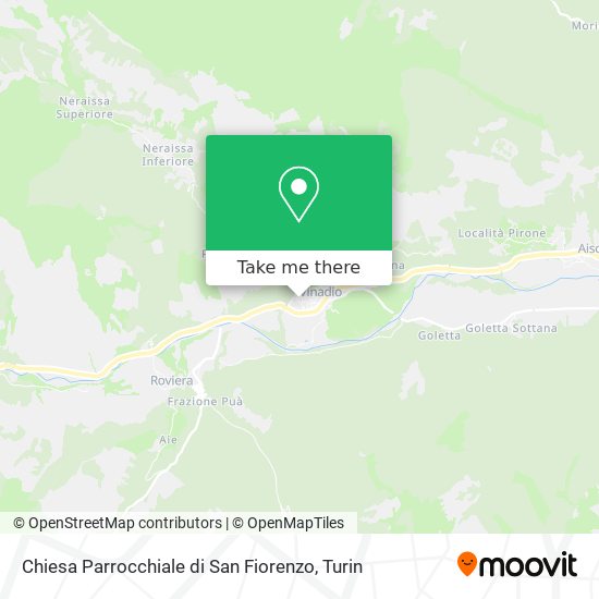 Chiesa Parrocchiale di San Fiorenzo map