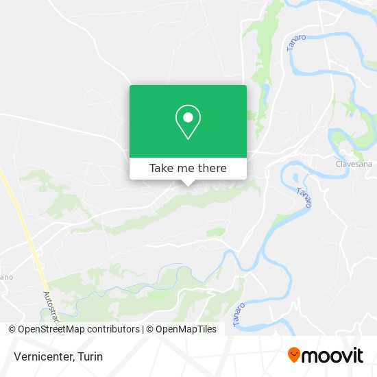 Vernicenter map