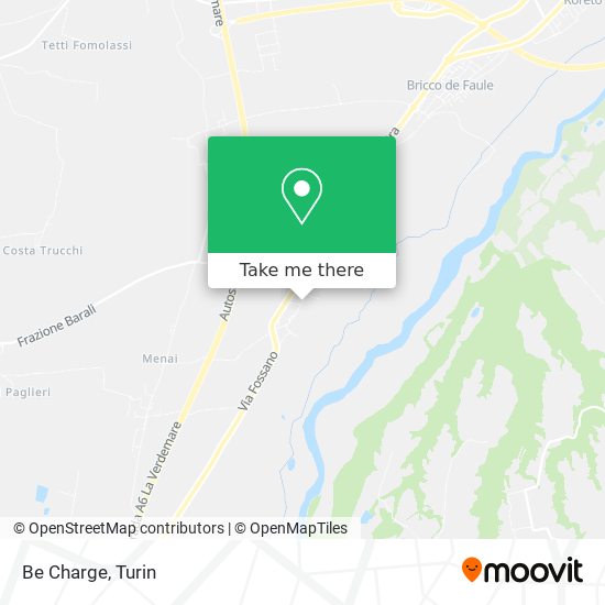 Be Charge map