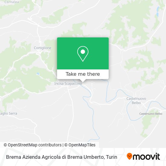Brema Azienda Agricola di Brema Umberto map