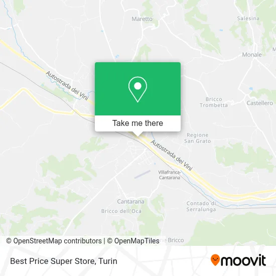 Best Price Super Store map