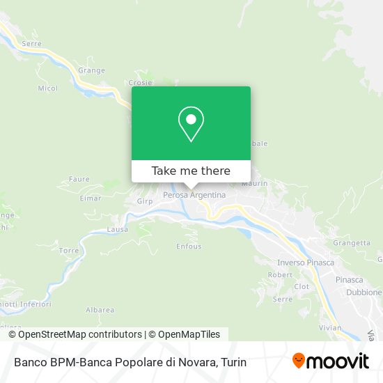 Banco BPM-Banca Popolare di Novara map