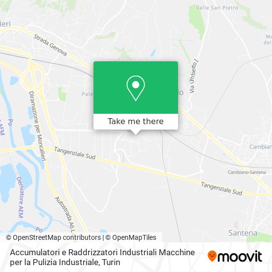 Accumulatori e Raddrizzatori Industriali Macchine per la Pulizia Industriale map