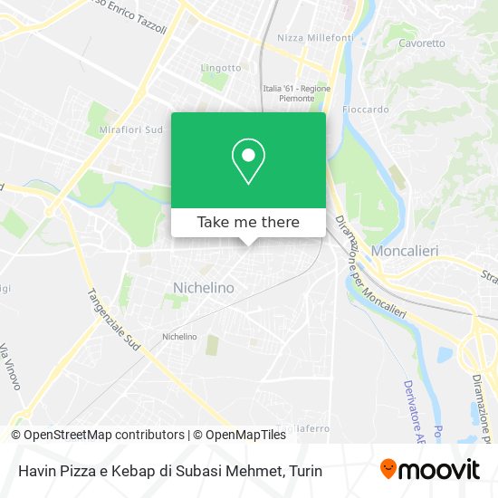 Havin Pizza e Kebap di Subasi Mehmet map